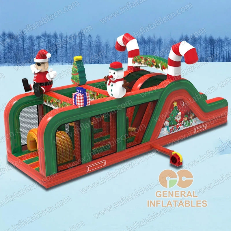 GX-089  Weihnachts-Hindernisparcours